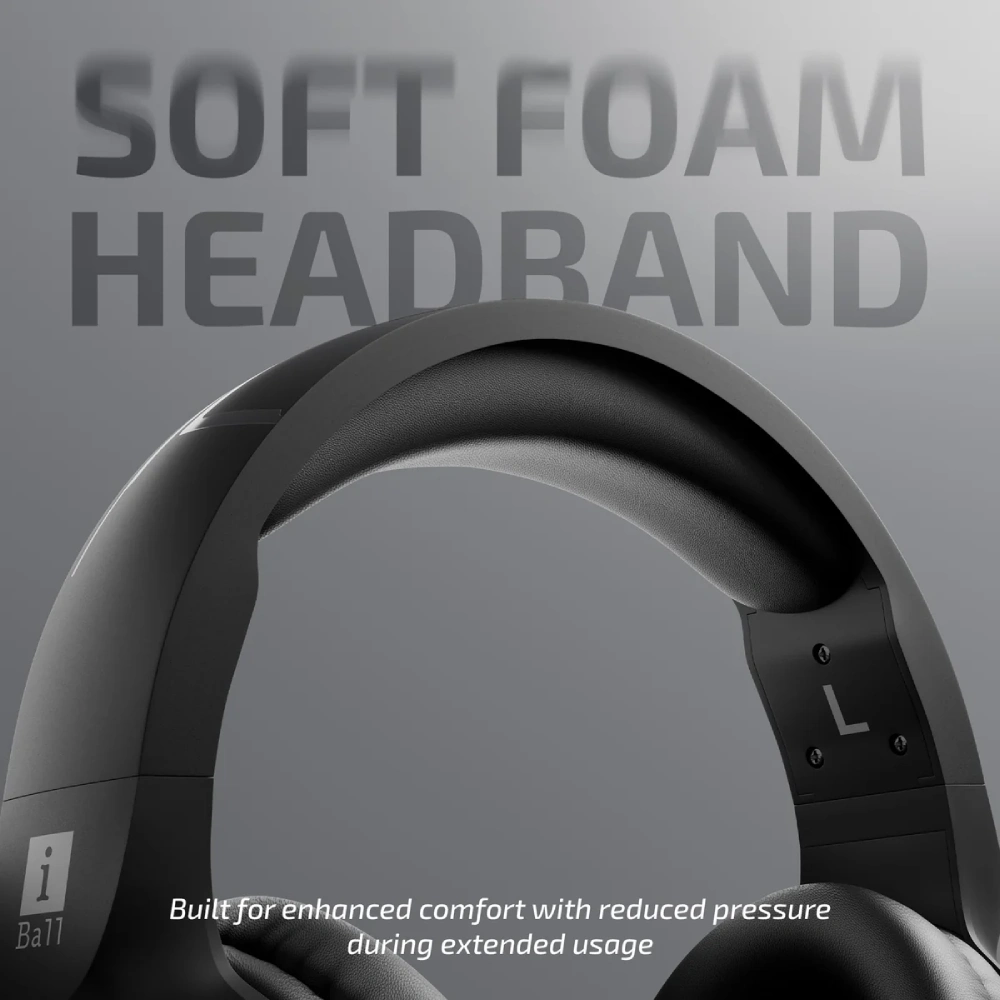 Iball Wired Headphone With Mic Decibel A100 Single Pin view 6